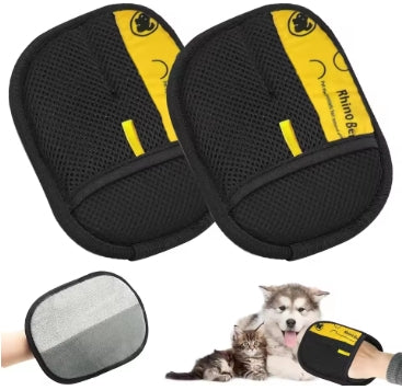 GANT-ÉLECTROSTATIQUE ™ | Anti-poils pour Chiens & Chats