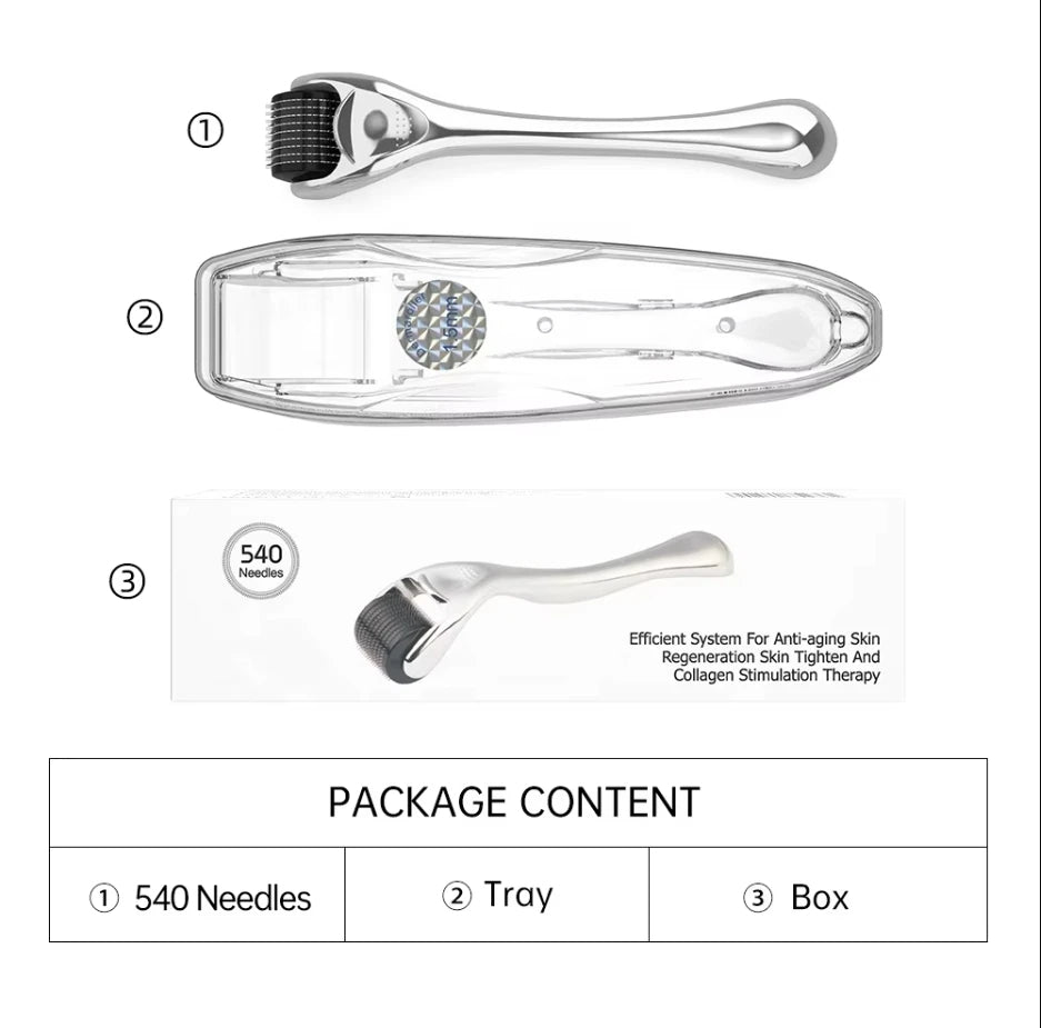 Derma Roller Microneedling 0.3mm