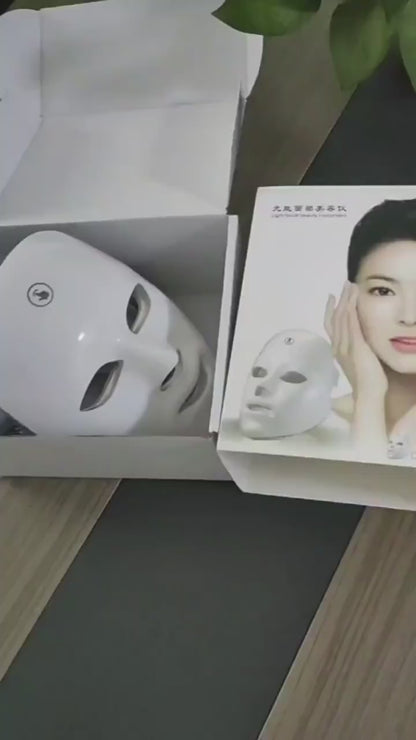 Masque LED Visage